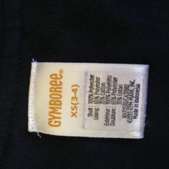 Gymboree Boys spaceship raincoat hood xs boys lined size 3-4 - Picture 3 of 3